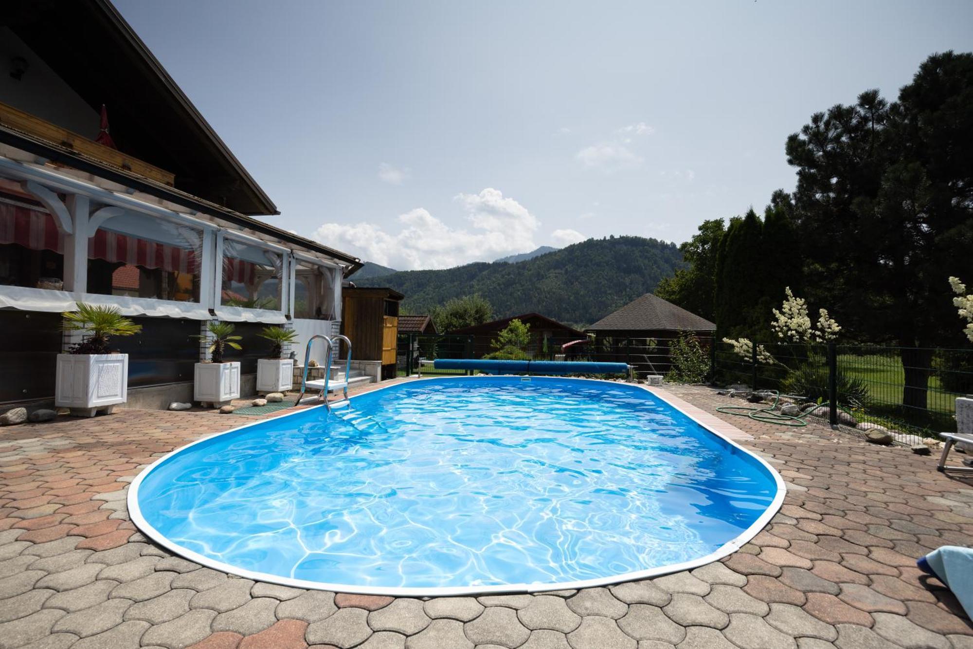 Christis Apartments Eberndorf Exteriér fotografie