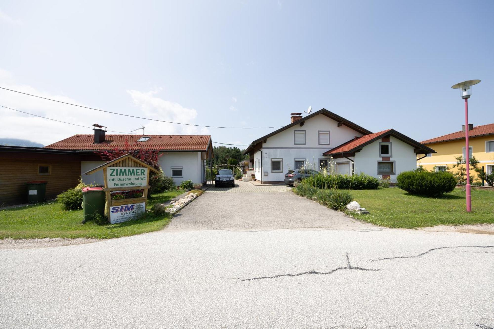 Christis Apartments Eberndorf Exteriér fotografie